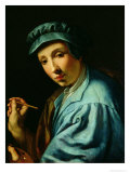 Self Portrait Reproduction procédé giclée par Alessandro Allori