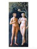 The Temptation of Adam and Eve, circa 1427 reproduction procédé giclée par Tommaso Masolino Da Panicale