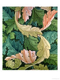"Acanthus" Wallpaper Design, 1875 Giclee Print by William Morris