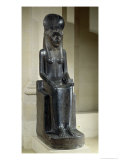 Statue of the Lion-Headed Goddess Sekhmet Giclee Print by 18th Dynasty Egyptian
