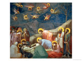 The Lamentation of Christ, circa 1305 Giclée-Druck von Giotto di Bondone 