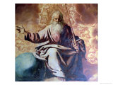 The Eternal Father, 1636 Giclee Print by Francisco de Zurbarán