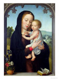 Virgin and Child Giclee Print by Gerard David