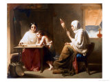 The Early Days of Timothy Giclee Print by Henry Le Jeune