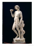 The Drunkenness of Bacchus, 1496-97 reproduction procédé giclée par Michelangelo Buonarroti 