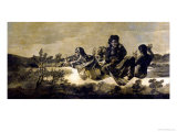 The Fates, circa 1819-23 Giclee Print by Francisco de Goya