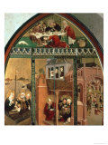 The Tiefenbronn Altarpiece 1432 Giclee Print by Lucas Moser