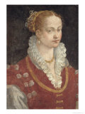 Portrait of Bianca Cappello, circa 1580 Giclee Print by Alessandro Allori Portrait of Bianca Cappello, circa 1580 Giclee Print by Alessandro Allori