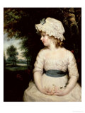 Simplicity, a Portrait of Miss Theophilia Ghatkin, 1785 Reproduction procédé giclée par Joshua Reynolds