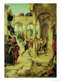 The Flagellation of Christ Giclée-Druck von Alejo Fernandez