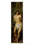 St-Sébastien reproduction procédé giclée par Jusepe Or Jose Leonardo