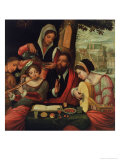 The Music Party Lámina giclée por Pieter Coecke van Aelst
