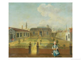 A Young Lady with Her Dog in Front of a Garden Lámina giclée por Martin II Mytens/ Meytens A Young Lady with Her Dog in Front of a Garden Lámina giclée por Martin II Mytens/ Meytens