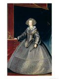 Infanta Maria Theresa Giclee Print by Frans Luyckx Or Leux