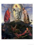 The Transfiguration Giclée-tryk af Giovanni Girolamo Savoldo The Transfiguration Giclée-tryk af Giovanni Girolamo Savoldo