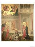 The Annunciation Giclee-trykk av Benedetto Bonfigli