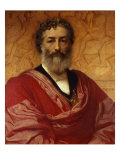 Self Portrait, 1880 Giclee Print by Frederick Leighton