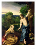 Noli Me Tangere, circa 1534 Giclee Print by Correggio 