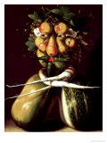 Whimsical Portrait reproduction procédé giclée par Giuseppe Arcimboldo