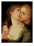 The Five Senses: Touch Giclee Print by Hans von Aachen