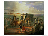 The Mill of Cana, 1874 Giclee Print by Victor Patricio Landaluce