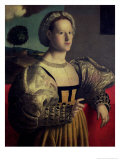 Damenbildnis Giclée-Druck von Francesco Ubertini Verdi Bachiacca
