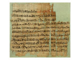 Account of the Battle of Qadesh, Given to Syria by Ramesses II, New Kingdom, circa 1285 BC Giclee Print by 19th Dynasty Egyptian