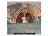 St. Peter Martyr Asking for Silence Giclee Print by Fra Angelico 