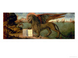 The Lion of St. Mark Impressão giclée por Vittore Carpaccio The Lion of St. Mark Impressão giclée por Vittore Carpaccio