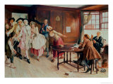 Marriage in Fleet Street, 1898 Giclee Print by Delapoer Downing