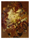 The Apotheosis of St. Stephen reproduction procédé giclée par Gasparo Diziani