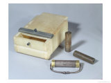 Alabaster Box and Bronze and Silver Seal Cylinders of King Mentuhotep, Middle Kingdom Giclee Print by 11th Dynasty Egyptian