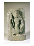 Sandstone Figure of Skanda with His Peacock, Punjab Hills, 6th Century Lámina giclée