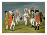 High Ranking Military Officers of Malta Giclee Print by Antoine de Favray