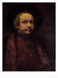 Self Portrait as an Old Man, 1660 Giclee Print by Rembrandt van Rijn 
