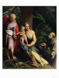 Repos durant l'évasion de l'Égypte reproduction procédé giclée par Correggio 