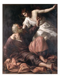 The Liberation of St. Peter Giclee Print by Alessandro Turchi