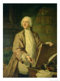 Victor Riquetti, Marquis of Mirabeau, French Economist, 1743 Giclee Print by Jacques Andre Joseph Aved Victor Riquetti, Marquis of Mirabeau, French Economist, 1743 Giclee Print by Jacques Andre Joseph Aved