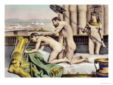 Ancient Times Plate VII from 'De Figuris Veneris' by F.K Forberg Lámina giclée por Edouard-henri Avril Ancient Times Plate VII from 'De Figuris Veneris' by F.K Forberg Lámina giclée por Edouard-henri Avril