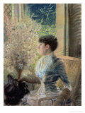Bow Window, 1883 Giclee Print by Giuseppe De Nittis