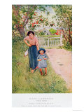 Say a Nice How Do You Do to Your Uncle, 1917 Giclee Print by Carl Larsson