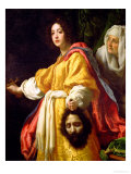 Judith with the Head of Holofernes, circa 1615 reproduction procédé giclée par Cristofano Allori