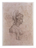 Zenobia, Queen of Palmyra, Syria reproduction procédé giclée par Michelangelo Buonarroti 