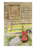 The Old Lodge, from a Commercially Printed Portfolio, Published in 1939 Giclee Print by Carl Larsson