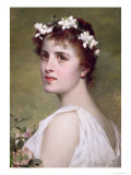 Flora Giclee Print by Conrad Kiesel Flora Giclee Print by Conrad Kiesel