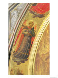 Detail from the Side of the Linaivoli Triptych Showing an Angel Holding a Portative Organ, 1433 Giclee Print by Fra Angelico 