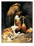 The Faith of St. Bernard Giclee Print by John Emms