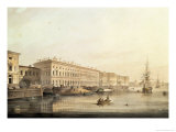 View of Palace Embankment Giclee Print by K. And Shiflard Sabat View of Palace Embankment Giclee Print by K. And Shiflard Sabat