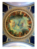 Aurora, Ceiling Painting Possibly from the Library, circa 1845-47 Reproduction procédé giclée par Eugene Delacroix