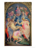 Deposition, 1528 Giclee Print by Jacopo da Carucci Pontormo